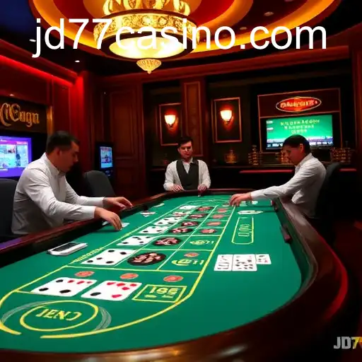 Exploring the Thrilling World of Live Casino with jd77